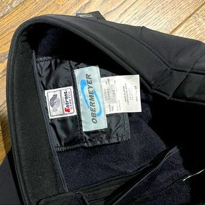 Vintage OBERMEYER soft shell wide leg ski pants.